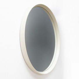 Grand miroir rond