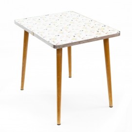 Petite table d'appoint ou bureau d'enfant des années 1960