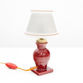 Lampe en céramique de Jean-Marie Radureau (Vallauris)