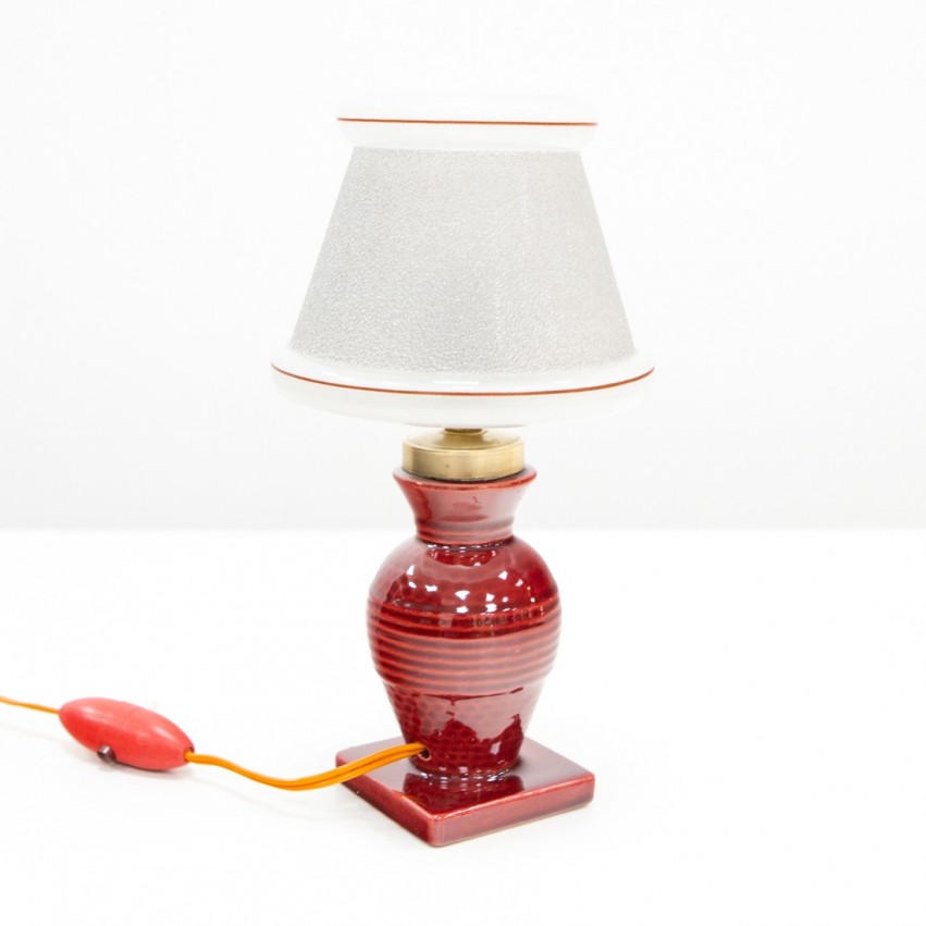 Lampe en céramique de Jean-Marie Radureau (Vallauris)