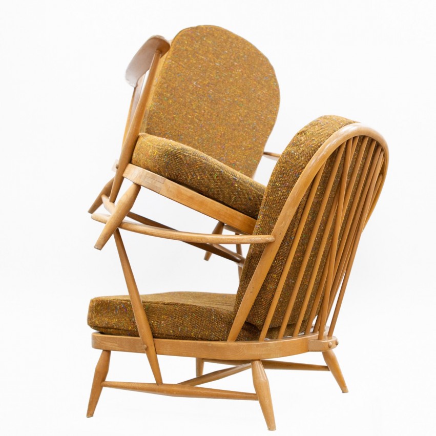 Fauteuils Windsor - Lucian Ercolani - Ercol