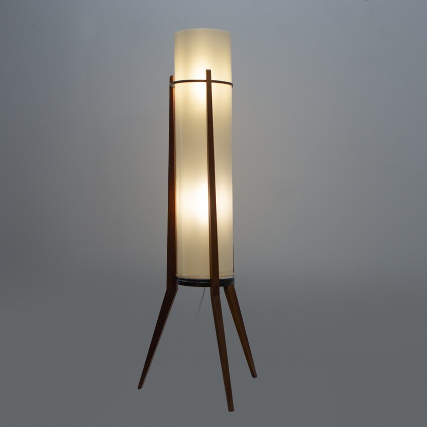 Lampadaire tripode Rotaflex