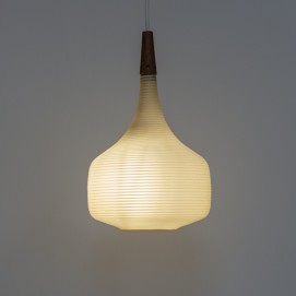 Lampe Rotaflex et bois