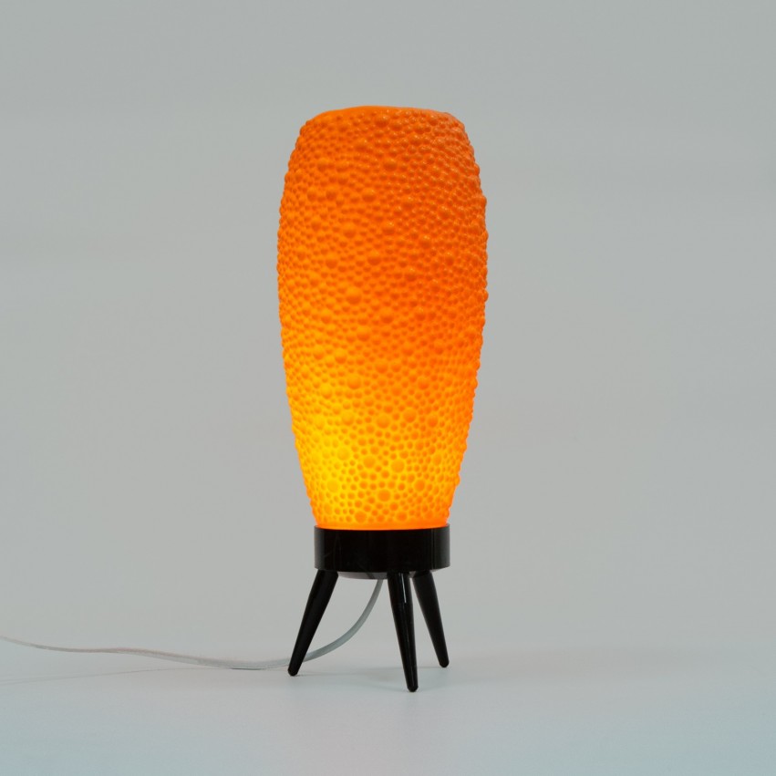 Lampe Rocket en plastique des années 1960