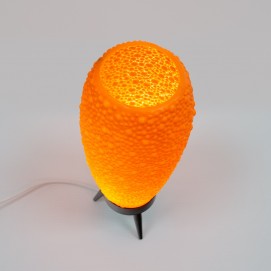 Lampe Rocket en plastique des années 1960