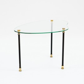 Table basse haricot des années 1950 - Etalux