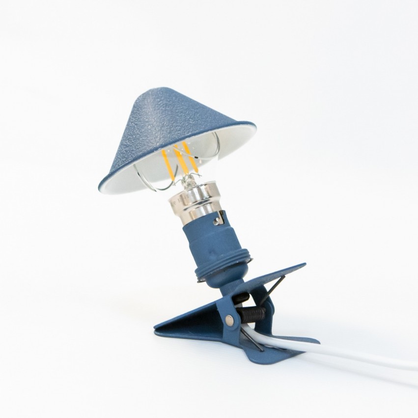 Lampe champignon à pincer