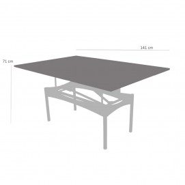 Table extensible de Joseph-André Motte pour JER