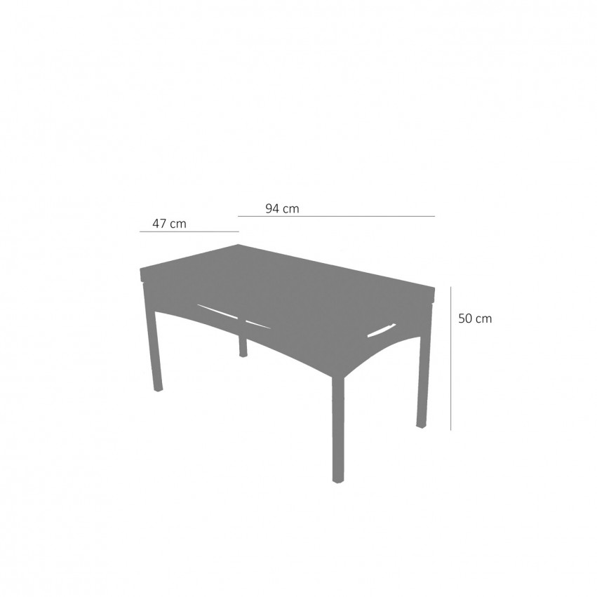 Table extensible de Joseph-André Motte pour JER