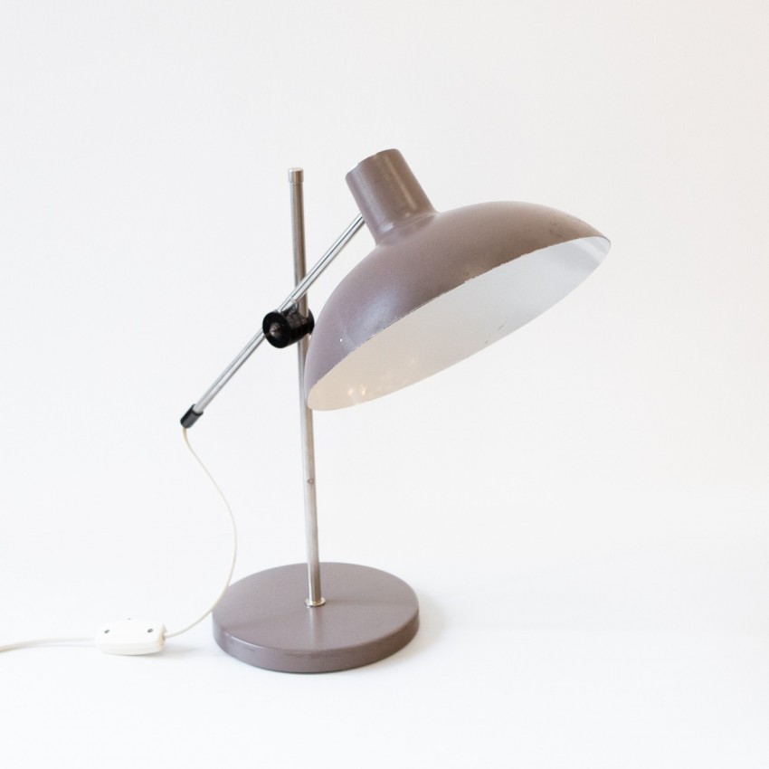 Grande lampe de bureau articulée des années 1960