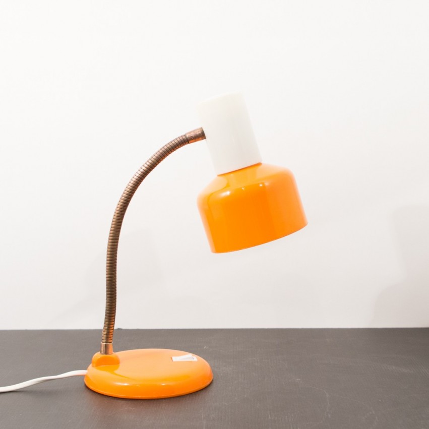 Lampe de bureau Parabel-Electric - Pieter Klick - Orange et translucide !