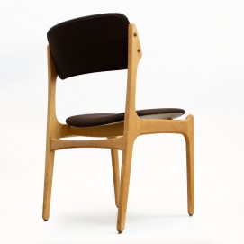 Chaises et fauteuils de salle à manger d'Erik Buck pour Domus Danica