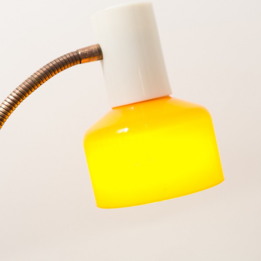 Lampe de bureau Parabel-Electric - Pieter Klick - Orange et translucide !