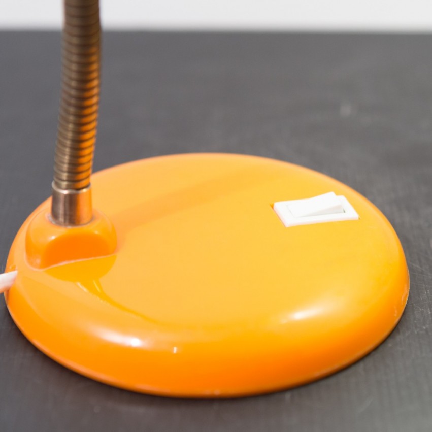 Lampe de bureau Parabel-Electric - Pieter Klick - Orange et translucide !