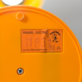 Lampe de bureau Parabel-Electric - Pieter Klick - Orange et translucide !