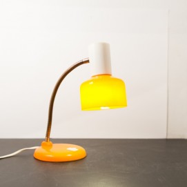 Lampe de bureau Parabel-Electric - Pieter Klick - Orange et translucide !