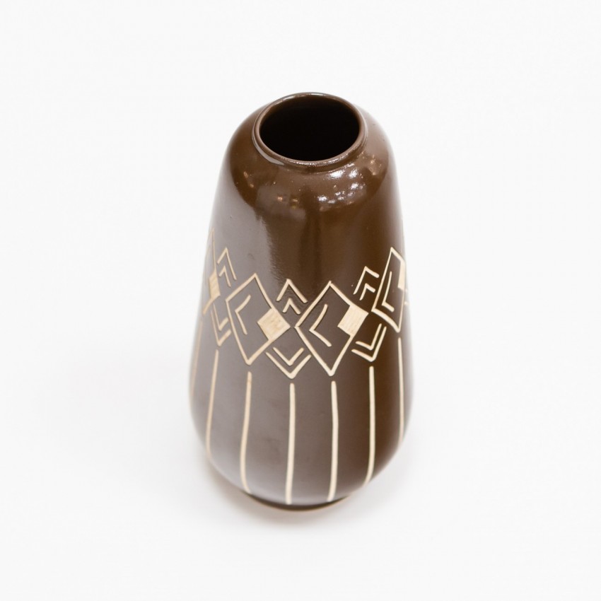 Vase Sgraffito Anton Piesche