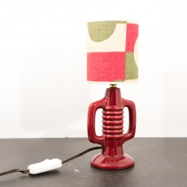 Lampe totem en céramique des années 1960