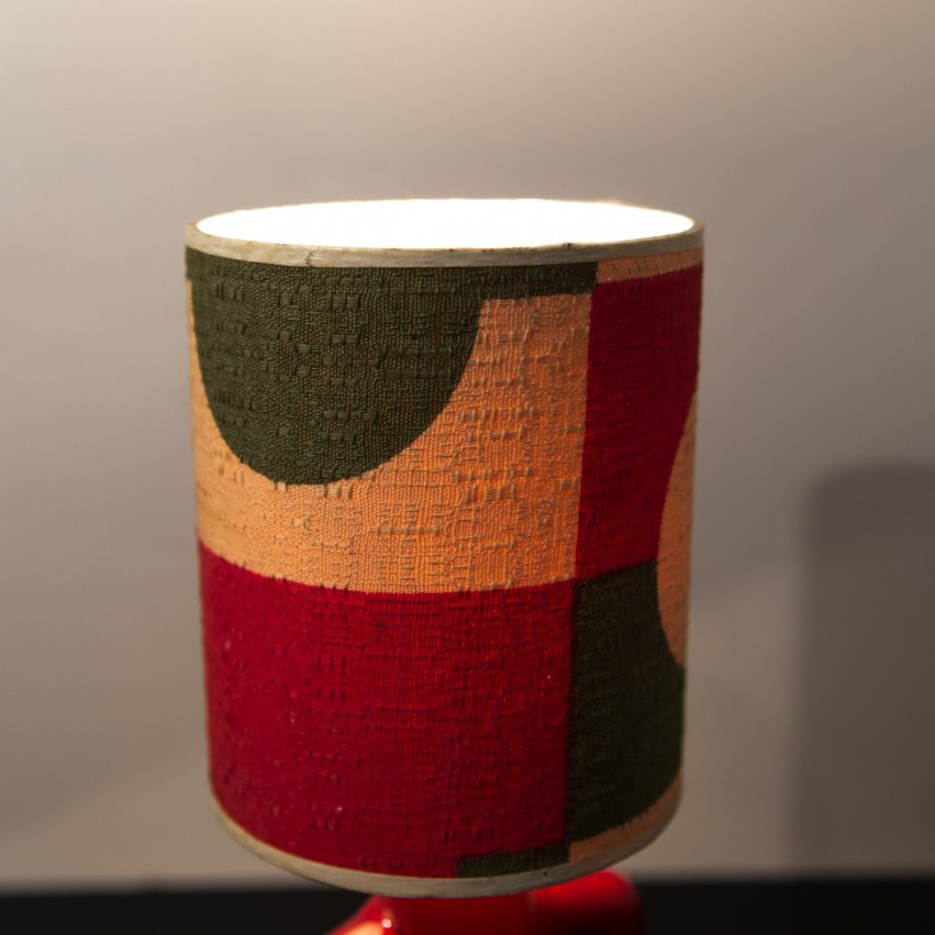 Lampe totem en céramique des années 1960