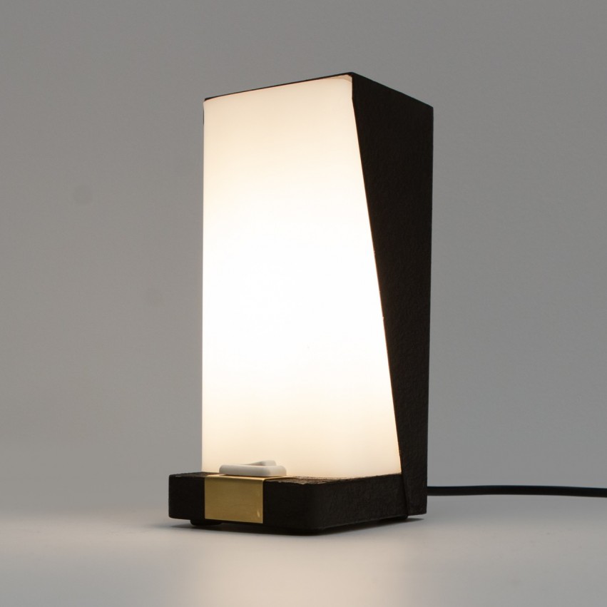 Luminaire mobile des Trente Glorieuses