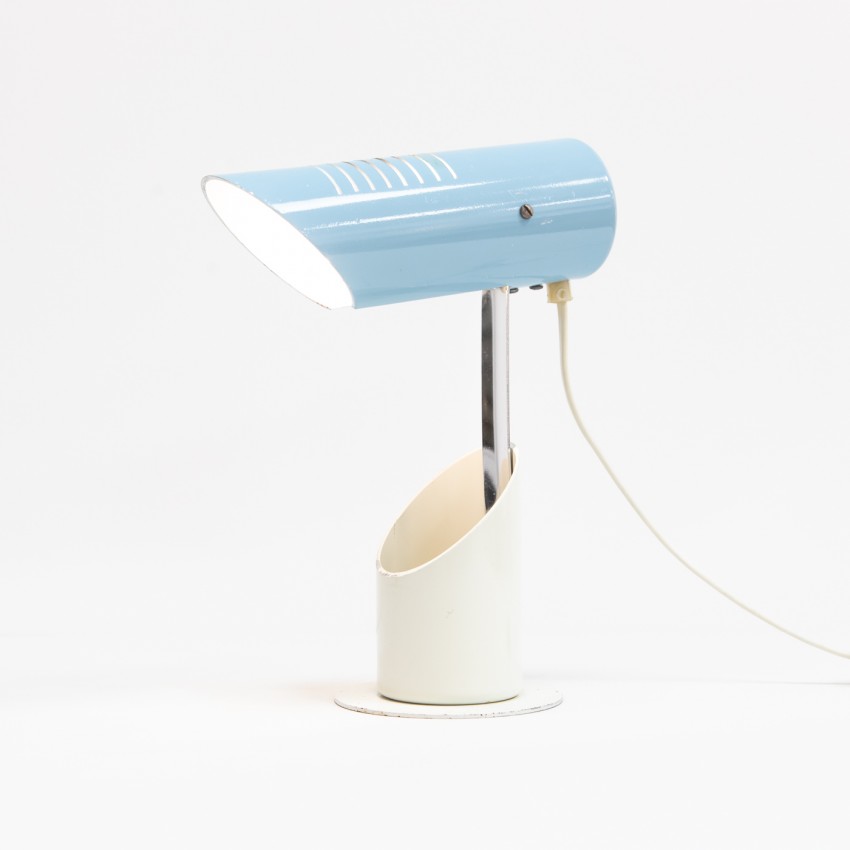 Lampe cylindrique en métal Szarvasi Vas-Fémipari Lampe cylindrique en métal Szarvasi Vas-Fémipari