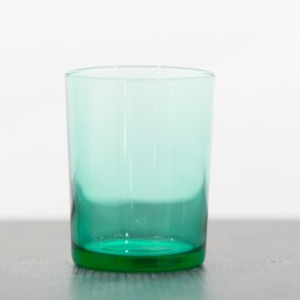 Verres Lesieur en verre vert !