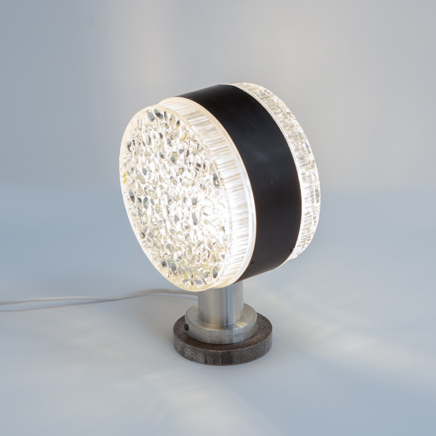 Lampe à poser en verre Stilux Milano