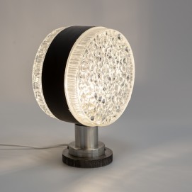 Lampe à poser en verre Stilux Milano