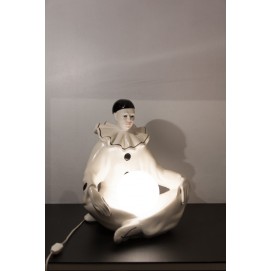 Grande lampe Pierrot vintage