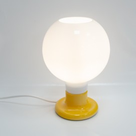 Lampe à poser en métal et verre Cosack Leuchten