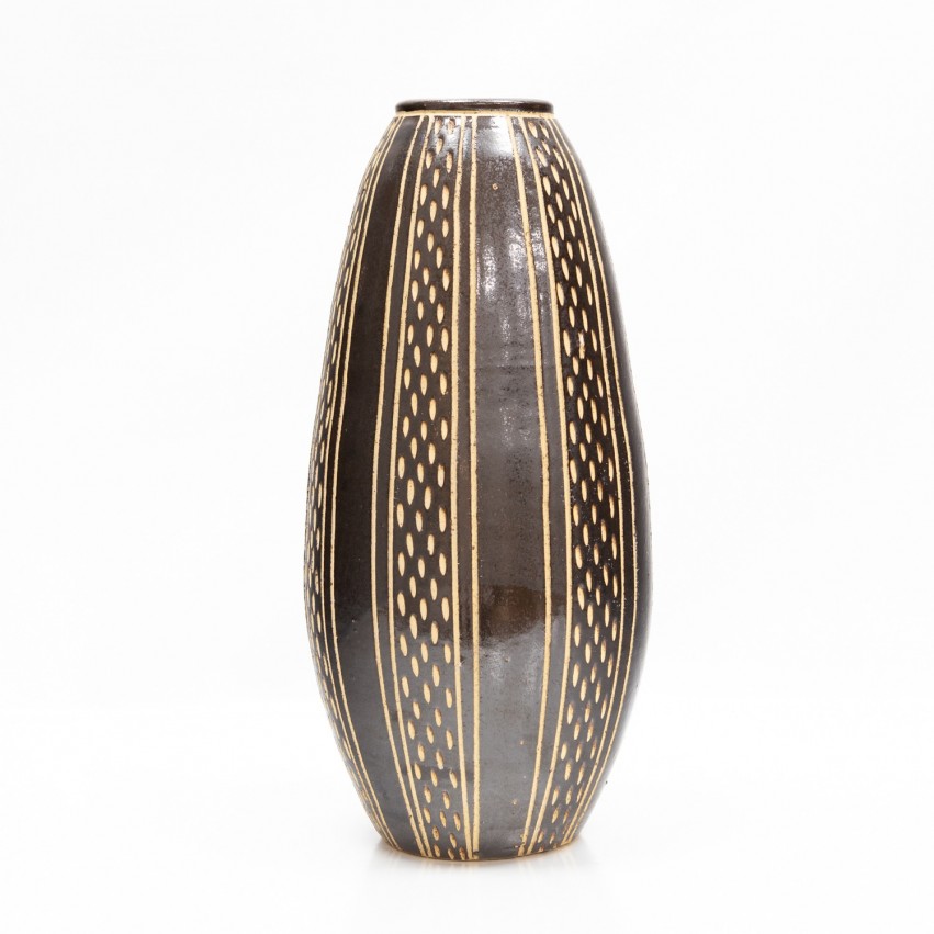 Grand vase - Sgraffito