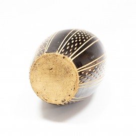 Grand vase - Sgraffito