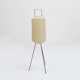Lampadaire tripode à poignée en Rotaflex