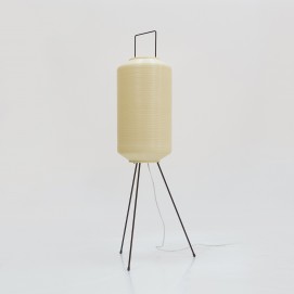 Lampadaire tripode des années 1950 en Rotaflex