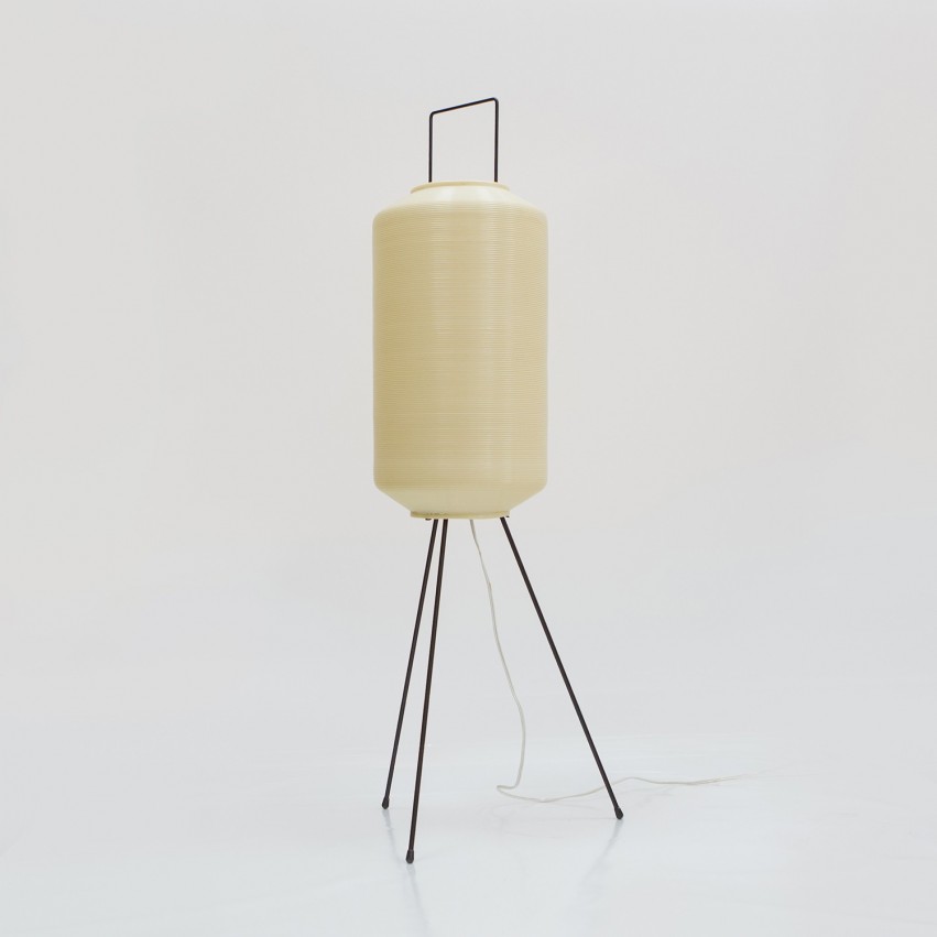 Lampadaire tripode des années 1950 en Rotaflex