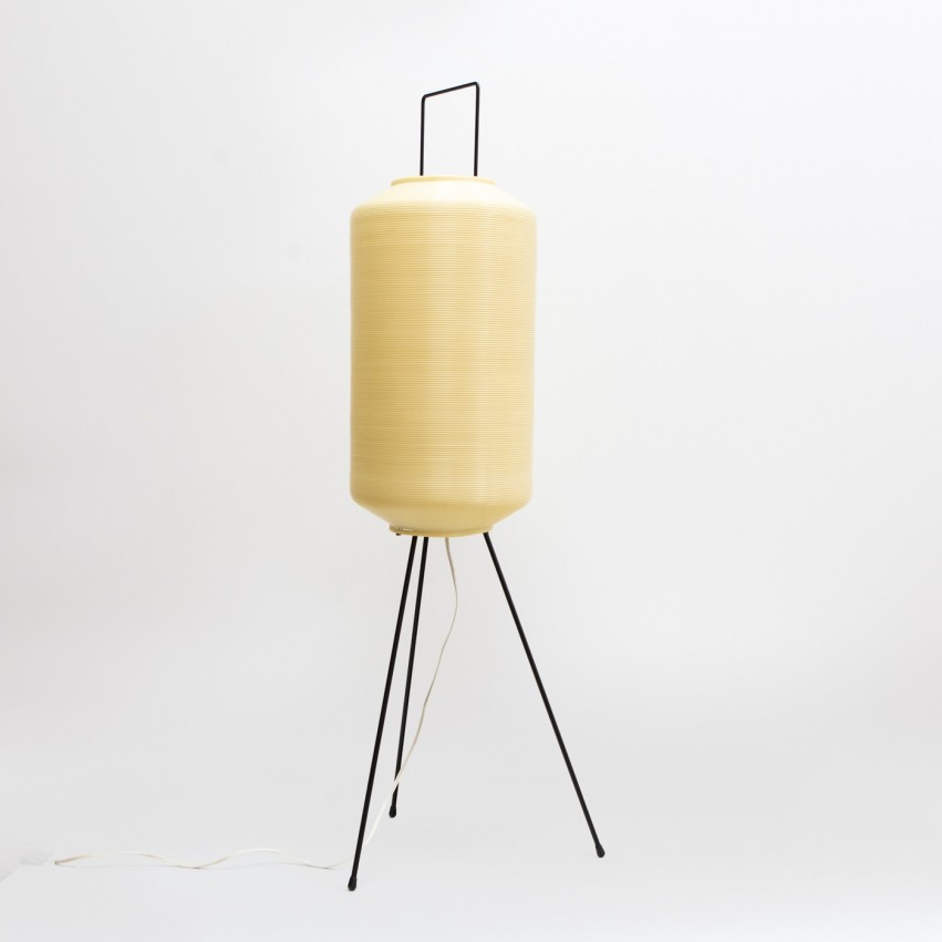 Lampe tripode en Rotaflex - Disderot