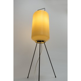 Lampe de sol tripode en Rotaflex