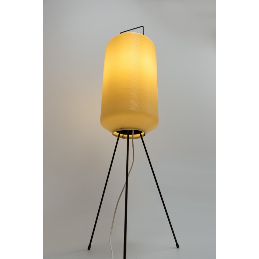Lampe de sol tripode en Rotaflex