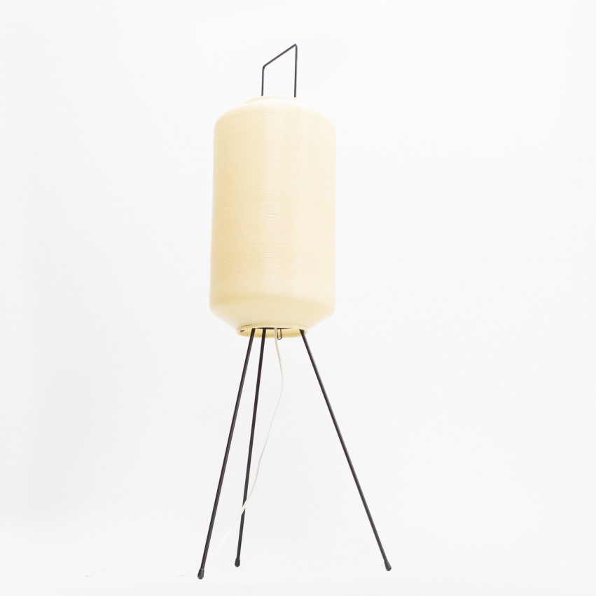 Lampadaire Rotaflex France tripode - Années 1950