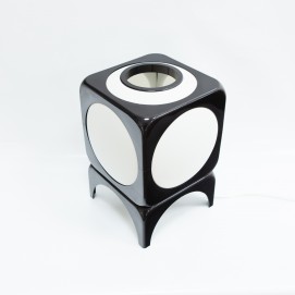 Lampe cubique des années 1970 - Hoyrup - Poker Dice 529