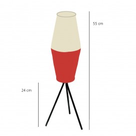 Dimensions du luminaire Rotaflex