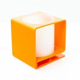 Lampe cubique en Plexiglas des années 1960