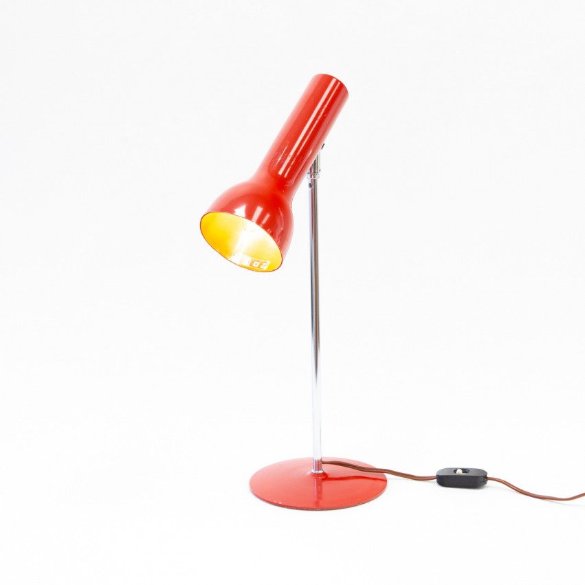 Lampe de bureau SLZ Swisslamps des années 1960