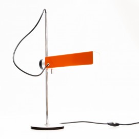 Lampe Monix orange en porte-à-faux d'Étienne Fermiger