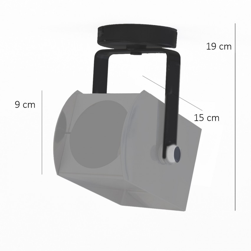 Spots Oxar 45120 - Dimensions