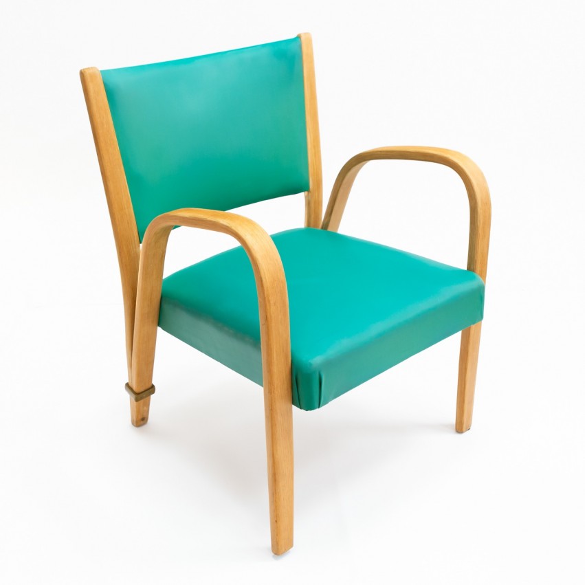 Fauteuil Steiner Bow-Wood no 1 - La Villeneuvoise du bois courbé VBC