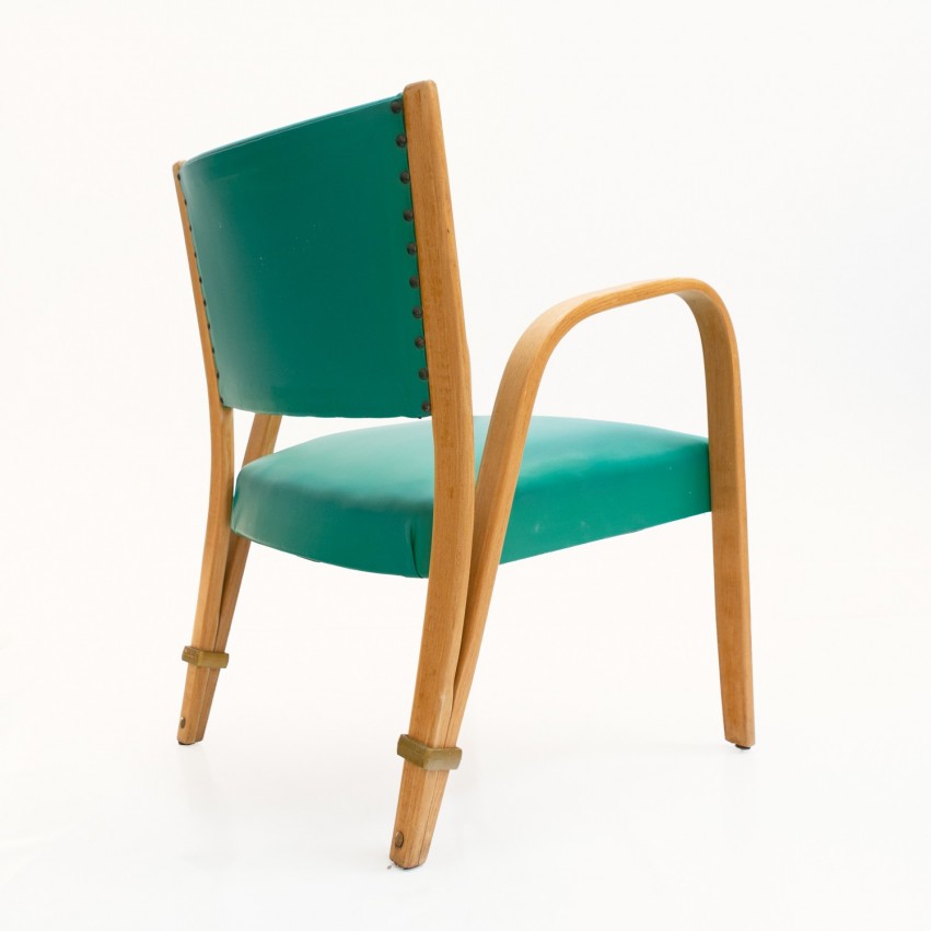 Fauteuil Steiner Bow-Wood no 1 - La Villeneuvoise du bois courbé VBC