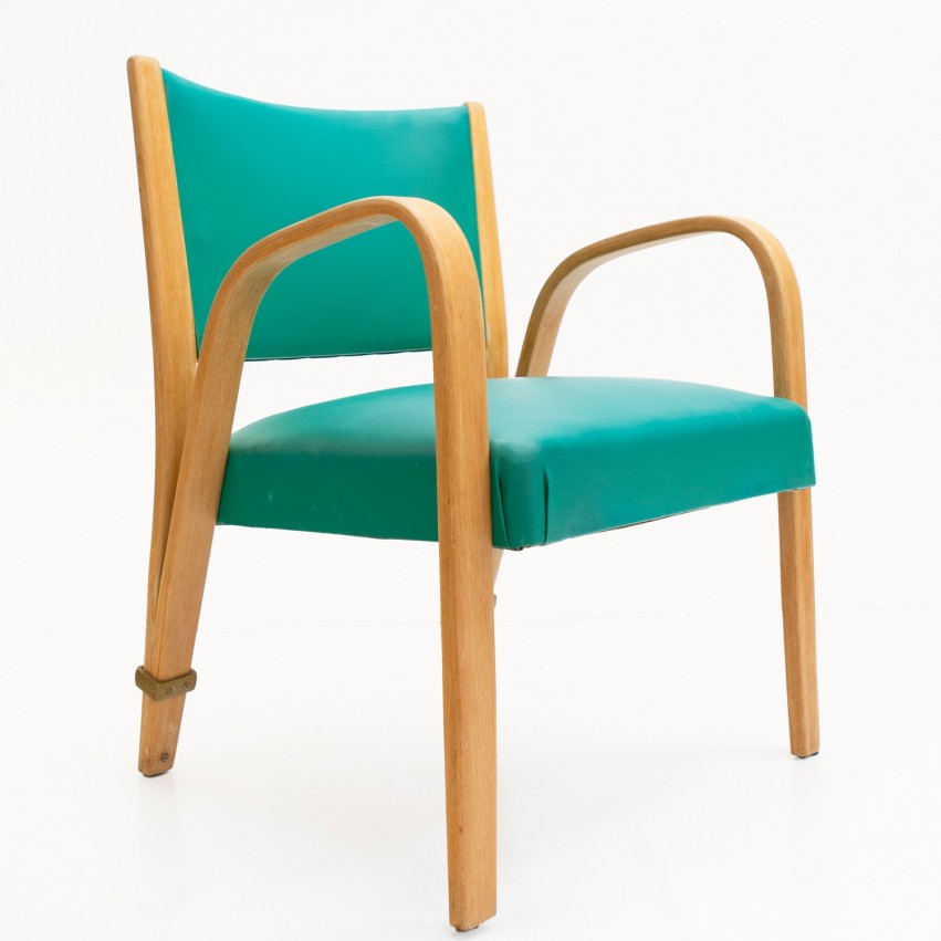 Fauteuil Steiner Bow-Wood no 1