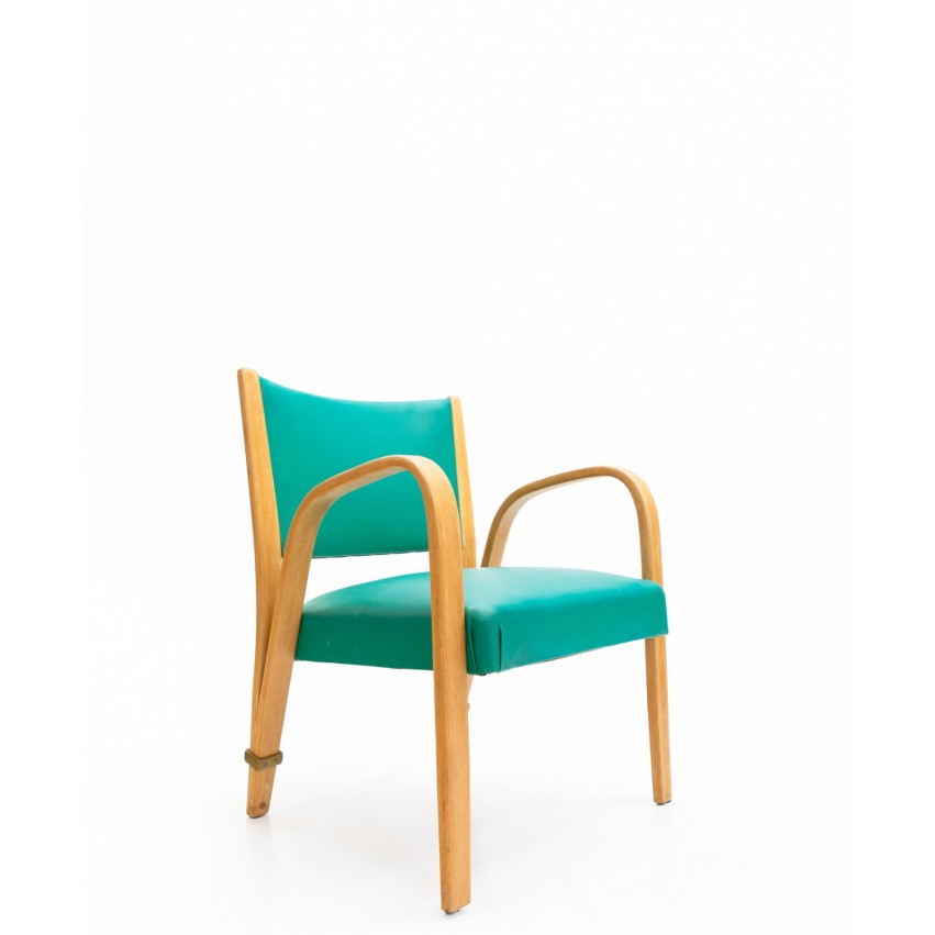Fauteuil Steiner Bow-Wood no 1 - La Villeneuvoise du bois courbé VBC