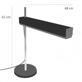 Lampe Jumo RS 48 - Dimensions